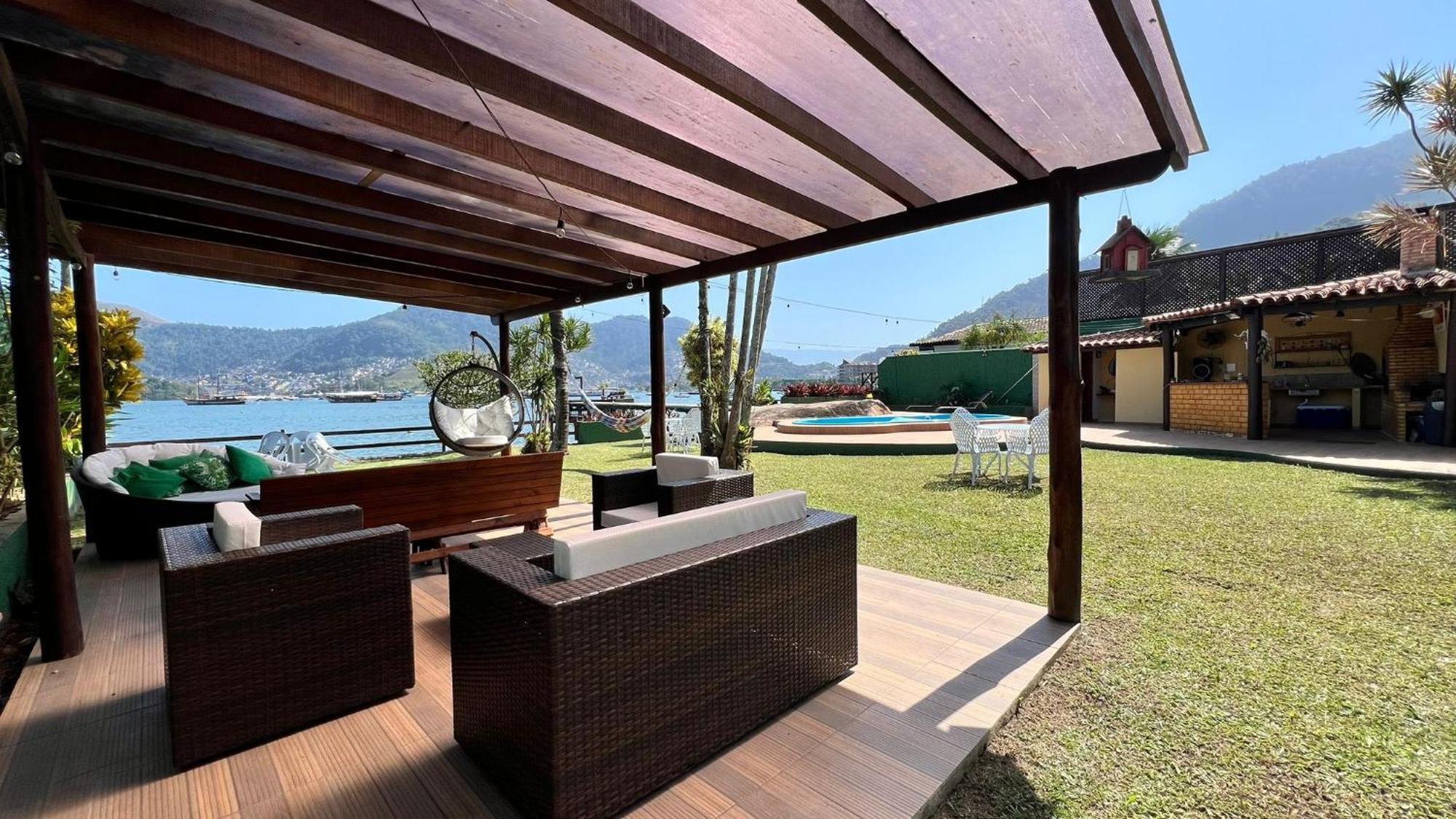 Casa Das Tartarugas Angra dos Reis Esterno foto